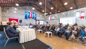 Kooperatiflerle planlı tarım hamlesi