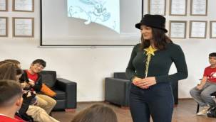 Kütüphanede Buluşalım: Yaratıcı Okuma Atölyesi başladı