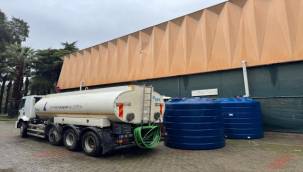 Yağmur suyu boşa gitmiyor