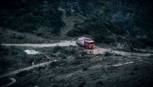 Yamanlar'da sağanak sonrası kurtarma operasyonu