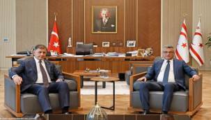 Başkan Tugay'dan KKTC'de iş birliği hamlesi: Lefkoşa'ya spor parkı desteği