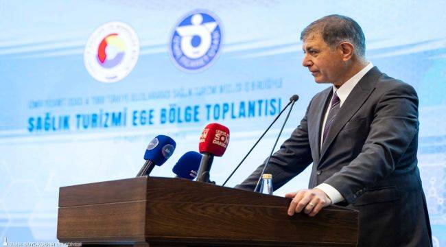 Başkan Tugay'dan sağlık turizminde ortak akıl çağrısı