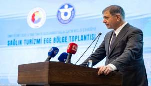 Başkan Tugay'dan sağlık turizminde ortak akıl çağrısı