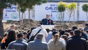 Beton söküldü, umut filizlendi