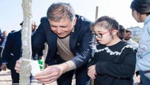 Bornova'ya 8 bin metrekarelik mikro orman