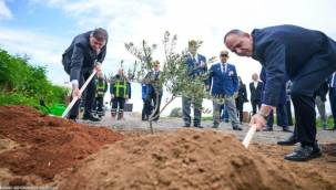 "Bu güzel adada ve bu güzel şehirde bulunmak bizler için büyük bir mutluluk"