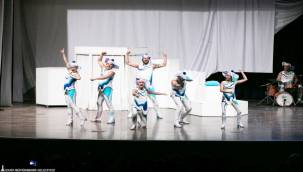 "Don Kişot" minik izleyicileri büyüledi