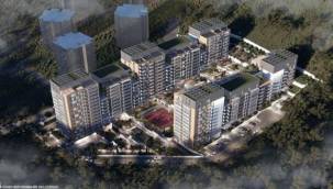 İzmir'in örnek konut projesinde temel atılıyor