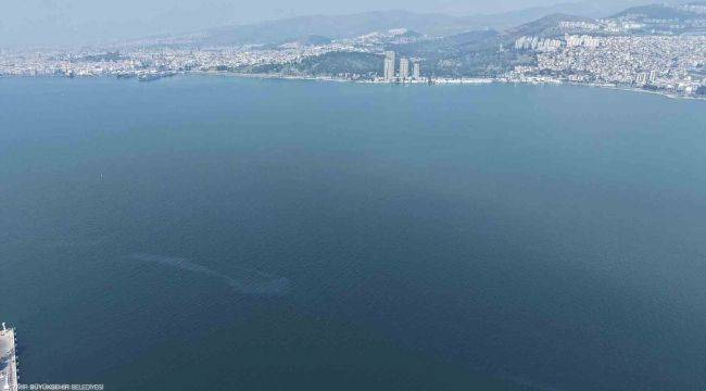 İzmir Körfezi'nde yine dış kaynaklı kirlilik alarmı