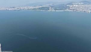 İzmir Körfezi’nde yine dış kaynaklı kirlilik alarmı