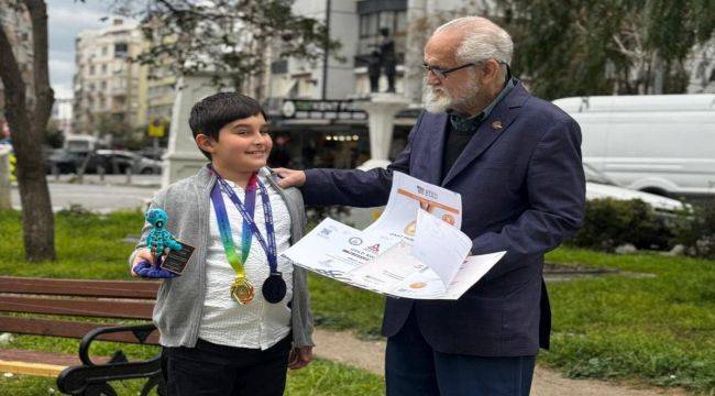 KOSBİ Zülfü Mevlüt Çelik MTAL'de matematik heyecanı