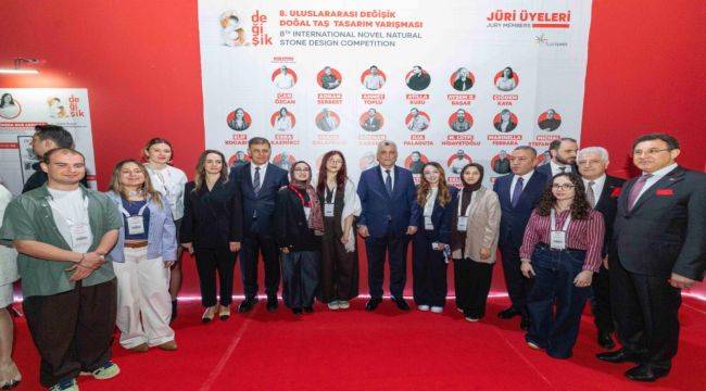 Doğal taşın kalbi İzmir'de atıyor