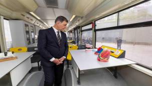 Gezici Bilim Otobüsü yola çıktı