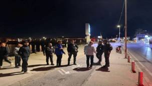 İnciraltı'nda denetimler sürüyor