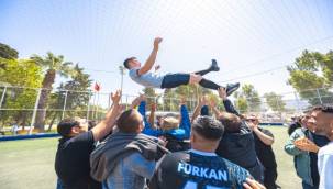 İtfaiyecilerden anlamlı turnuva