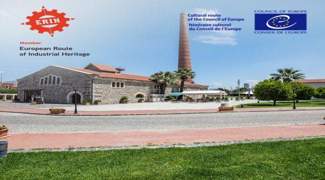İzmir'in endüstriyel mirasına Avrupa'dan tescil