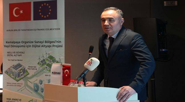 Kemalpaşa OSB'de yeşil dönüşüm için stratejik adım: dijital altyapı projesi başladı
