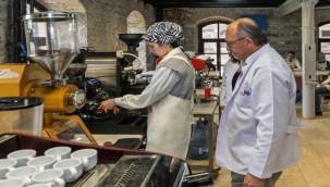 Otizmli gençler barista olma yolunda