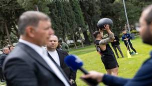 Spor istasyonlarının dördüncüsü Kültürpark'ta açıldı