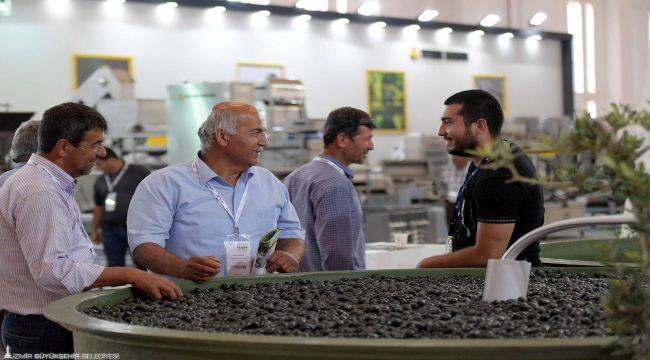 Zeytinin zirvesi İzmir'de kuruluyor
