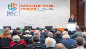 Başkan Tugay Sağlıklı Kentler Forumu'nda konuştu: 