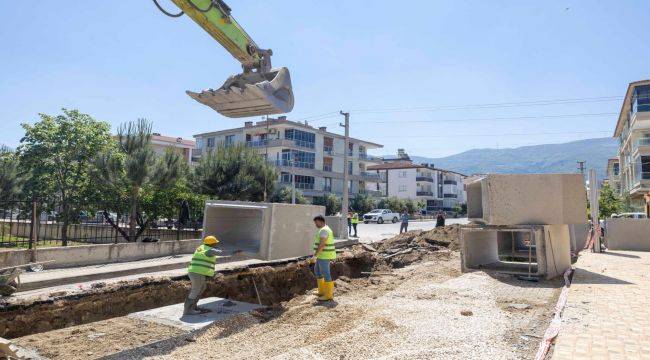 Büyükşehir'den 300 milyon liralık dev altyapı yatırımı