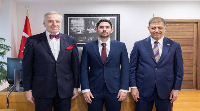 Estonya ile İzmir arasında dijital dönüşüm ve iş birliği köprüsü