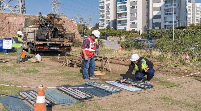 Konak ve Bayraklı'da zemin araştırması başlıyor