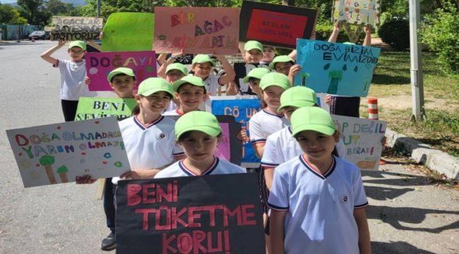 Özel Rota Kolejinde "Yeşilay Sağlıklı Yaşam Ligi" Coşkusu
