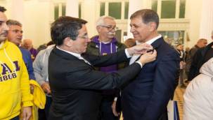 Tugay, mezunlarla pilav gününde buluştu