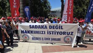 Büyükşehir'de TİS krizi: Belediye İş yürüdü 