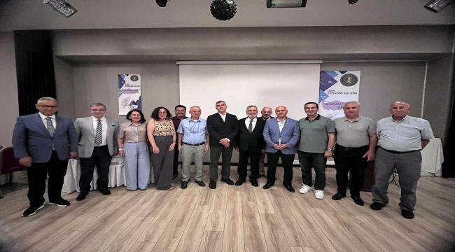 İzmir Ekonomi Kulübü'nde Türkiye'nin NATO üyeliği, milli güvenliği ve jeopolitik geleceği masaya yatırıldı