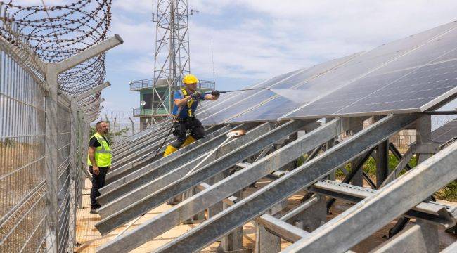 İzmir'in kritik haberleşme altyapısına güneş enerjili güvence