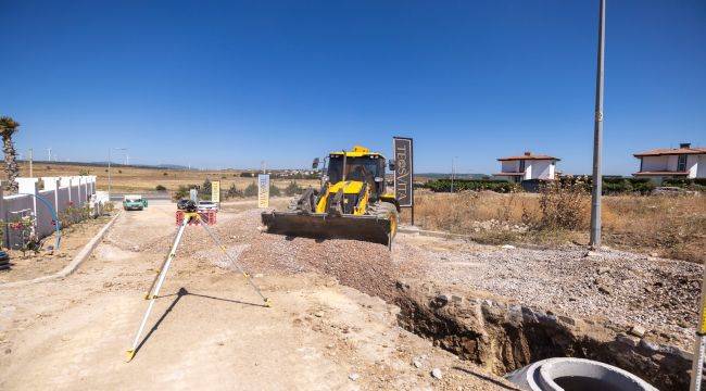 Seferihisar'ın altyapısına 140 milyon liralık yatırım