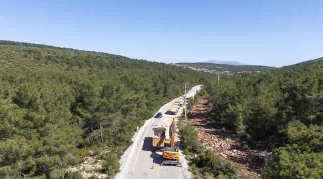 Urla'ya 40 kilometrelik içme suyu hattı