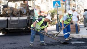 Balçova Ata Caddesi tamamen yenileniyor