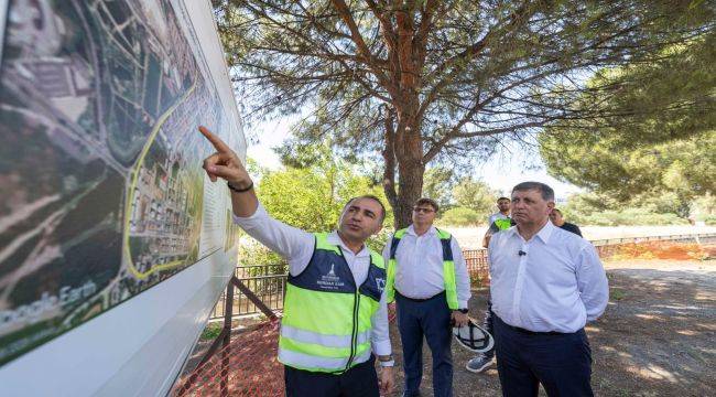 Başkan Tugay: Aliağa'nın altyapı sorununu kalıcı olarak çözüyoruz