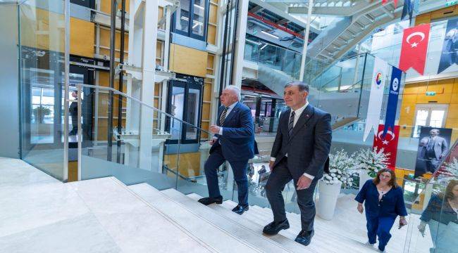 Başkan Tugay'dan sanayiciye destek mesajı