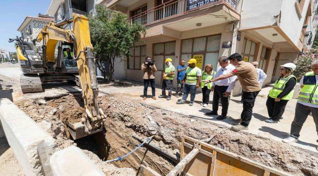 Başkan Tugay: Göz boyayan değil, sorun çözen işler yapıyoruz