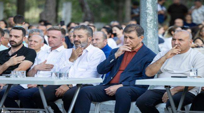 Başkan Tugay: Uzundere Cemevi için üzerimize düşeni yapmaya hazırız
