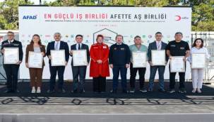 Büyükşehir'in afet hazırlığına ulusal standart onayı