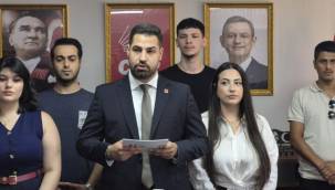 CHP İzmir Gençlik Örgütü'nden ilk açıklama Nalbantoğlu'nun o sözlerine karşı