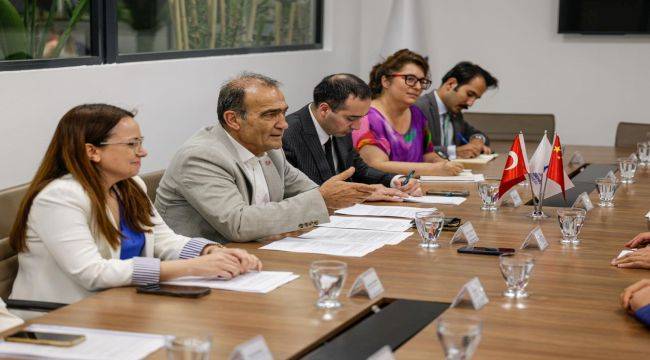 Çin heyetinden Büyükşehir'e huzurevi övgüsü
