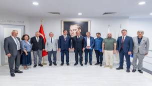 İki başkandan geleceğe yeşil imza
