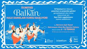İzmir'de Balkan Halk Dansları kursu başlıyor