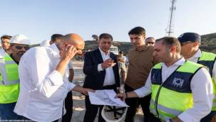 İzmir'in 3. büyük ileri biyolojik arıtma tesisi yükseliyor