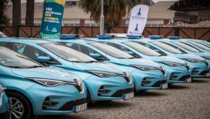 İzmir'in elektrikli araç filosuyla 25 milyon lira tasarruf