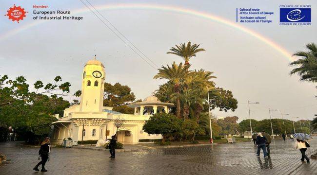  İzmir'in endüstriyel mirasına Avrupa'dan bir tescil daha