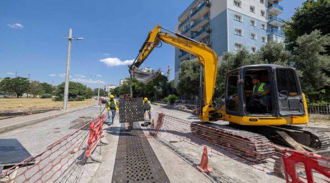 İzmir'in kuzeyinde altyapı güçleniyor