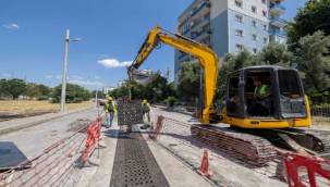 İzmir'in kuzeyinde altyapı güçleniyor